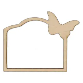 ad1108-ramka-zaokraglona-u-gory-z-motylkiem