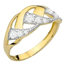 zloty-pierscionek-pr-585-szeroki-pleciony-z-cyrkoniami-r-20-14k