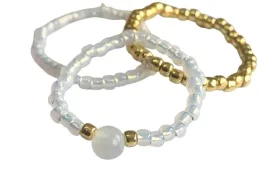 opal-pierscionki-z-koralikow-zestaw-3-sztuki-koraliki-mleczno-zlote