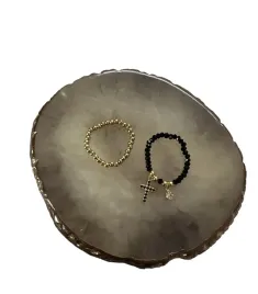 1408-zestaw-2-pierscionkow-na-gumce-krzyz-cyrkonie-stal-316l