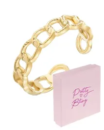 pierscionek-damski-regulowany-pancerka-waski-stal