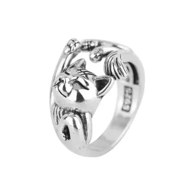 pierscionek-damski-kotek-srebrny-na-prezent-hug-bizuteria-dla-kobiet