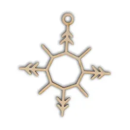 d400-delikatna-sniezynka-wycieta