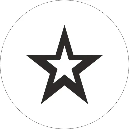 ste001stempel-gwiazdka