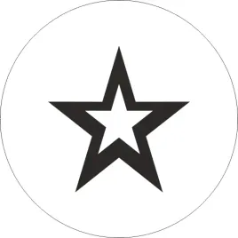 ste001stempel-gwiazdka