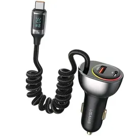 ladowarka-samochodowa-usams-us-cc192-1xusb-a-18w-1xusb-c-30w-kabel-usb-c