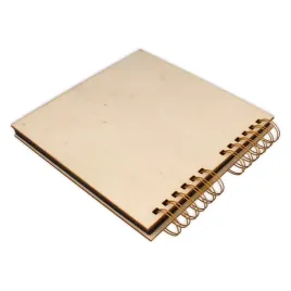 bz51-baza-albumowa-czarna-drewniana-okladka-i-zlota-sprezyna