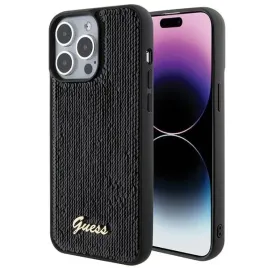 etui-guess-guhcp15xpsfdgsk-apple-iphone-15-pro-max-hardcase-sequin-script-m