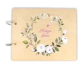 bz122-baza-albumu-ksiega-gosci-romantyczny-wianek
