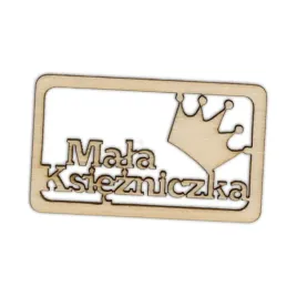 tdm016-mala-tabliczka-ksiezniczka