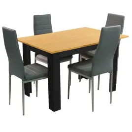 zestaw-stol-120x80-blat-dab-sonoma-nogi-czarne-4-szare-krzesla-nicea