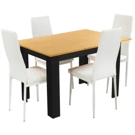 zestaw-stol-120x80-blat-dab-sonoma-nogi-czarne-4-biale-krzesla-nicea