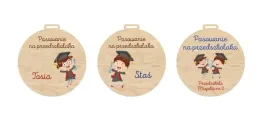 med01-uv-medal-pasowanie-na-przedszkolaka-rozne-wzory-personalizacja