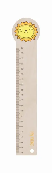 ASZ018 Linijka 20 cm - druk UV - Lew