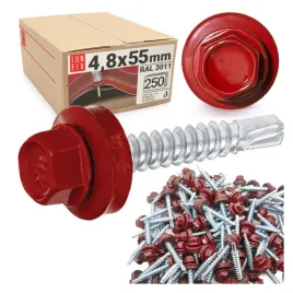 wkrety-farmerskie-48x55-blachowkrety-farmery-czerwone-ral-3011-250szt