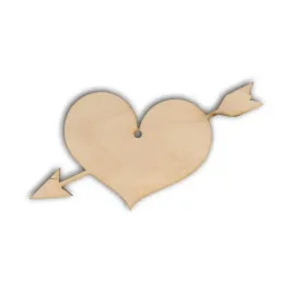 d162-drewniane-serce-przebite-strzala