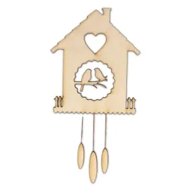 d571-zegar-z-kukulkami-i-serduszkiem