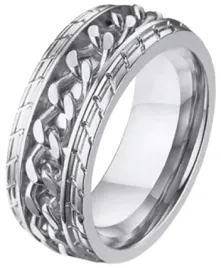 srebrny-pierscien-sygnet-lancuch-punk-stal