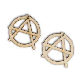 k034-anarchia-kolczyki-drewniane