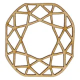 ad1198-geometryczna-ramka