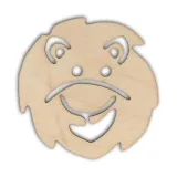 ad070-lew-drewniany-dekor