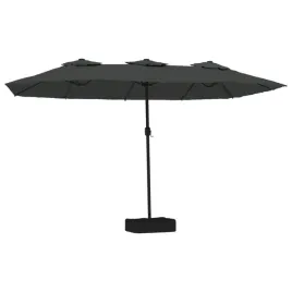 podwojny-parasol-ogrodowy-z-mechanizmem-korbowym-antracytowo-ciemnoszary