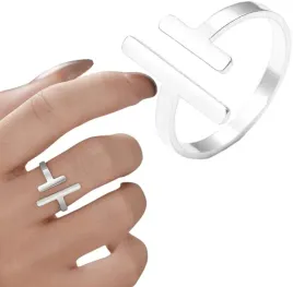 pierscionek-regulowany-srebrny-stal-chirurgiczna-18k-posrebrzany-prosty