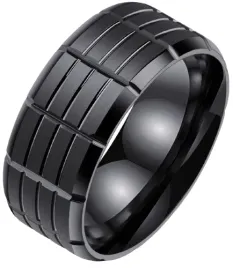 hit-czarny-pierscien-sygnet-wrabki-punk-stal