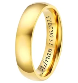 obraczka-slubna-4mm-zlota-stal-z-grawerem-24