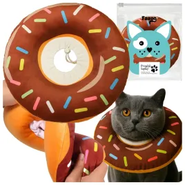 kolnierz-dla-psa-kota-ochronny-pooperacyjny-kolnierzyk-po-zabiegu-donut-xxs