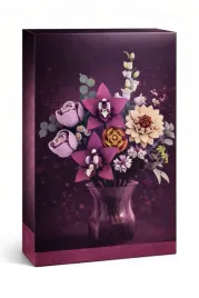 piekny-bukiet-rozowych-kwiatow-dzien-kobiet-prezent-klocki-kwiaty-pink