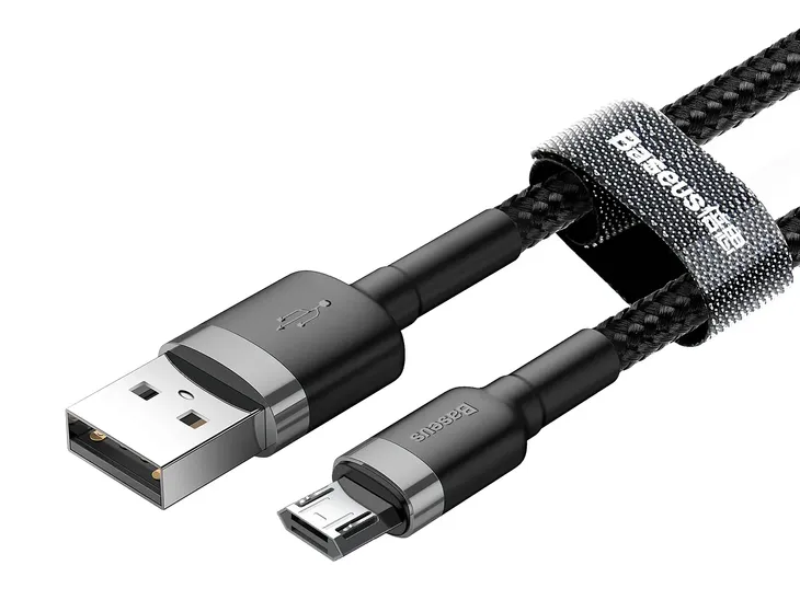 baseus-krotki-kabel-micro-usb-50-cm-oplot-stan-nowy
