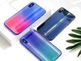 baseus-etui-laser-iphone-x-xs-niebiesko-czerwone-stan-nowy