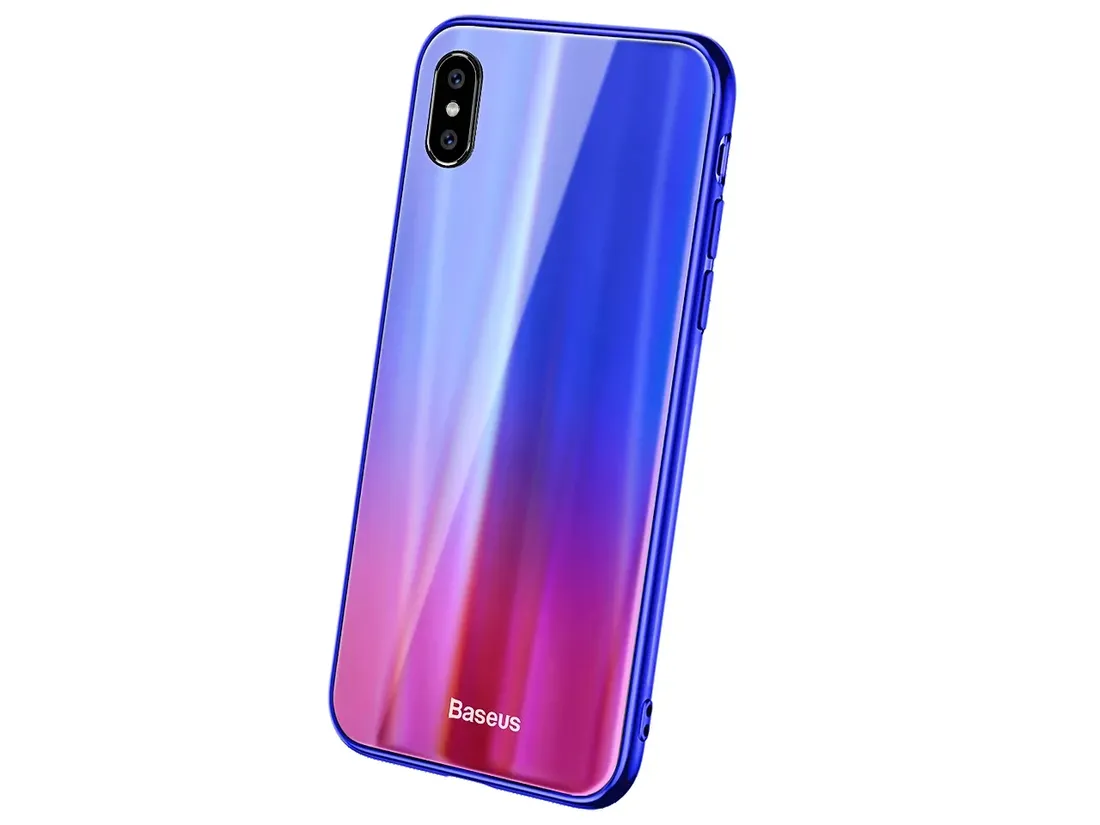 baseus-etui-laser-iphone-x-xs-niebiesko-czerwone