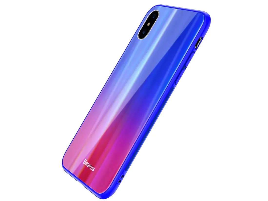 baseus-etui-laser-iphone-x-xs-niebiesko-czerwone