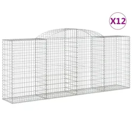 kosze-gabionowe-12-szt-300x50x120-140cm-galwanizowane-zelazo