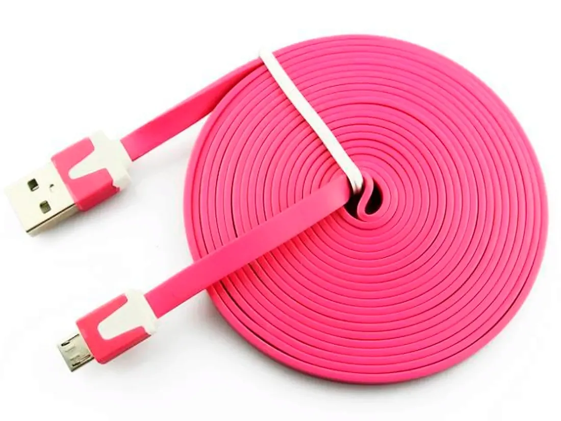 kabel-microusb-do-samsung-lg-plaski-rozowy