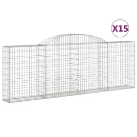 kosze-gabionowe-15-szt-300x30x100-120cm-galwanizowane-zelazo