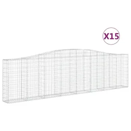 kosze-gabionowe-15-szt-400x30x100-120cm-galwanizowane-zelazo