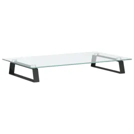 podstawka-pod-monitor-czarna-60x35x8cm-szklo-hartowane-metal