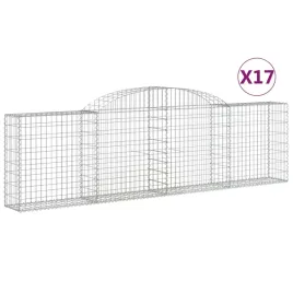 kosze-gabionowe-17-szt-300x30x80-100-cm-galwanizowane-zelazo
