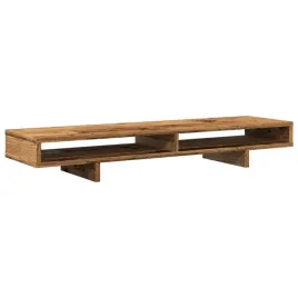 podstawka-pod-monitor-stare-drewno-100x27x15-cm
