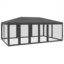namiot-imprezowy-z-10-scianami-z-siatki-antracyt-6x4-m-hdpe