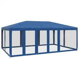 namiot-imprezowy-z-10-scianami-z-siatki-niebieski-6x4-m-hdpe