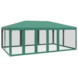 namiot-imprezowy-z-10-scianami-z-siatki-zielony-6x4-m-hdpe