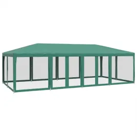 namiot-imprezowy-z-12-scianami-z-siatki-zielony-8x4-m-hdpe