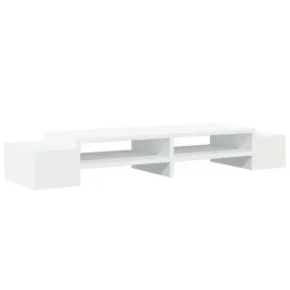 podstawka-pod-monitor-z-przegrodkami-biala-100x27x15-cm