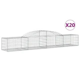 kosze-gabionowe-20-szt-300x50x40-60-cm-galwanizowane-zelazo