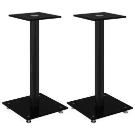 stojaki-pod-glosniki-z-aluminium-i-szkla-hartowanego-czarne-25x25x55-c