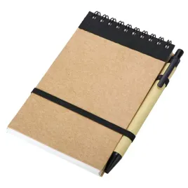 notes-eco-z-dlugopisem-czarny-bezowy